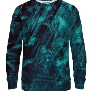 Blue Scratch Sweater