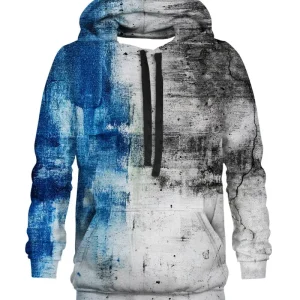 Blue Wall Hoodie