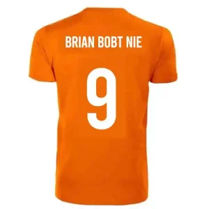 Oranje shirt | Brian Brobbey – Brian bobt nie
