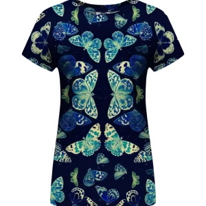 Butterflies Womens t-shirt