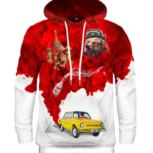 CCCP CAR hoodie