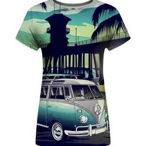 California Life Womens t-shirt