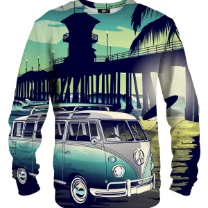 California life cotton sweater