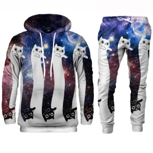 Cat sweatsuit