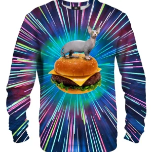 Catburger sweater