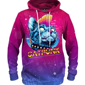 Catpunk hoodie