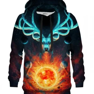 Celestial Fire Hoodie