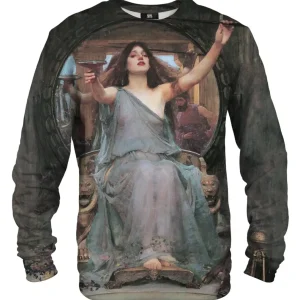 Circe Offering the Cup to Ulysses sweater