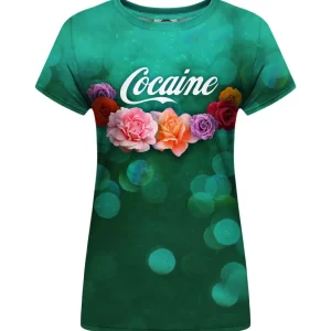 Cocaine Womens t-shirt