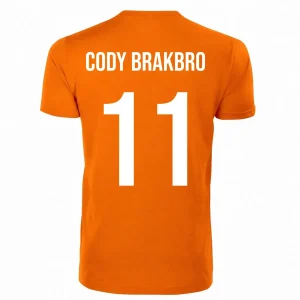 Oranje shirt | Cody Brakbro