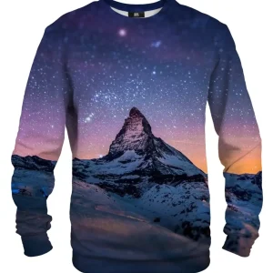 Colorado Sunrise Sky sweater