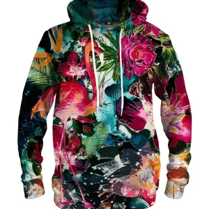 Colorful Flamingo hoodie