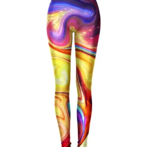 Colorful Painting Leggings