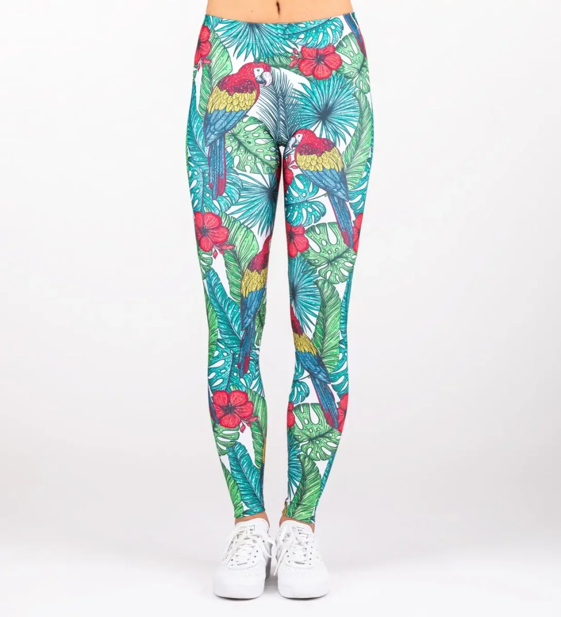 Colorful Parrots Leggings