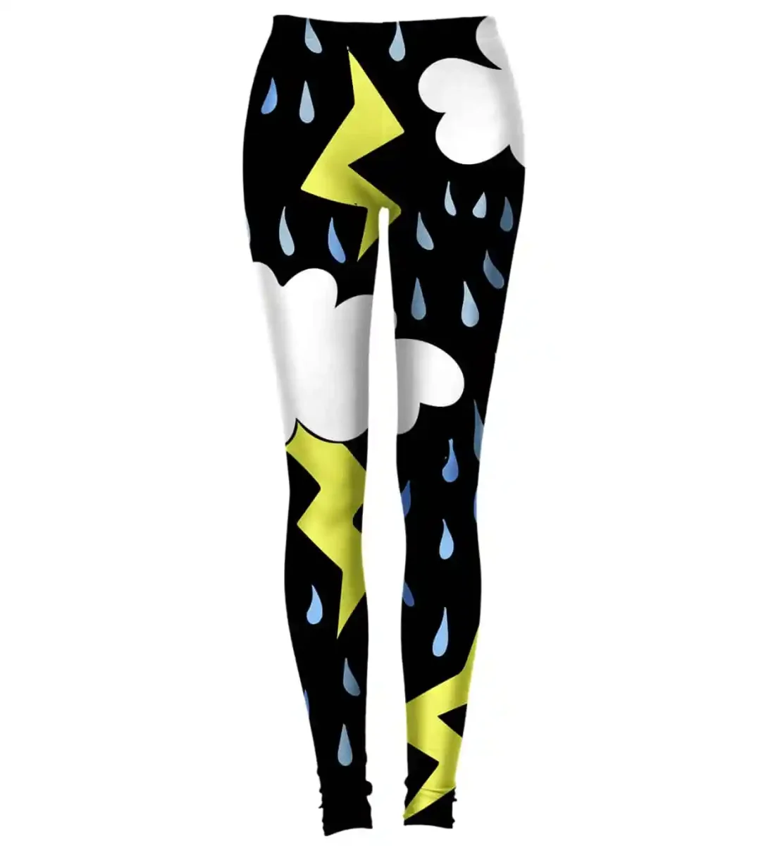 Comic Lightning Leggings
