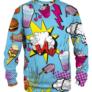 Comics sweater