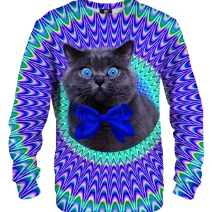 Crazy Cat sweater
