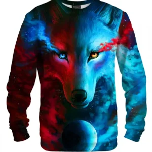Dark & Light Meet Sweater