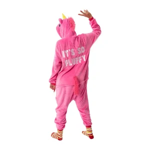 Crazy onesie Unicorn roze | It’s so fluffy
