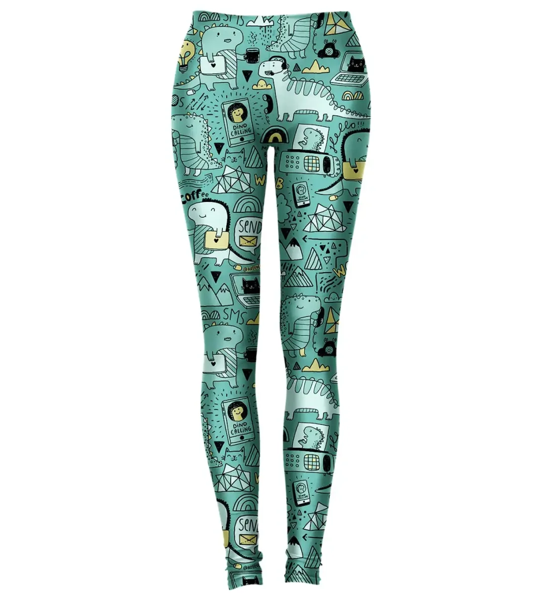 Dino Tech Leggings - Afbeelding 2