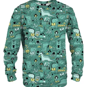 Dino Tech cotton sweaters