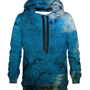 Dirty Blue Hoodie