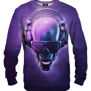 Disco Skull sweater