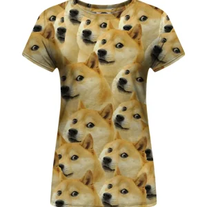Doge Womens t-shirt