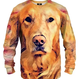Dog’s Poster cotton sweater
