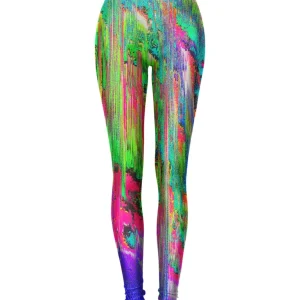Drying Painting Leggings