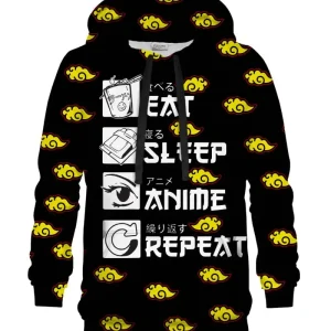 Eat Sleep Hoodie
