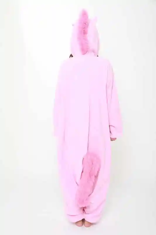Roze eenhoorn onesie (Premium) - Afbeelding 5