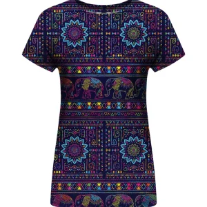 Elephants Womens t-shirt