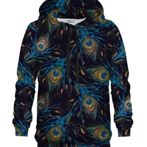 Embroidery Peacock Hoodie
