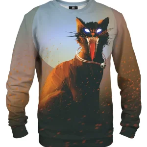 Evil Cat sweater