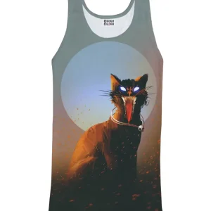 Evil Cat tank-top