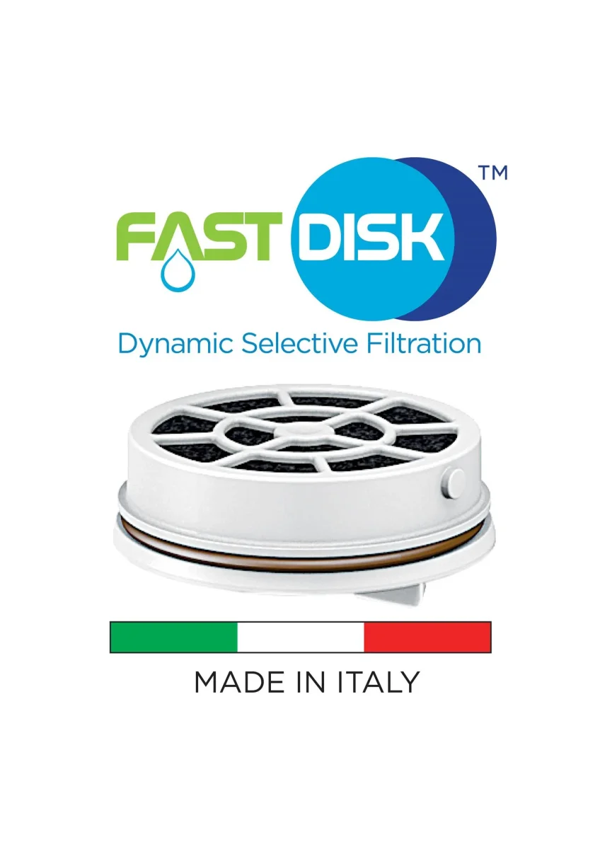 Set van 6 x Laica Fast Disk waterfilter - Afbeelding 4