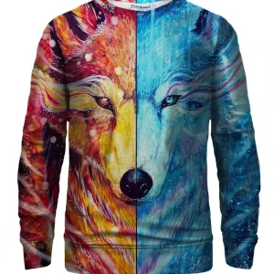 Fire and Ice Sweater