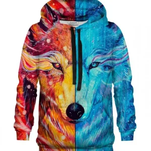 Fire and ice Hoodie