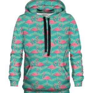Flamingos Hoodie