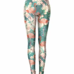 Flamingos Leggings