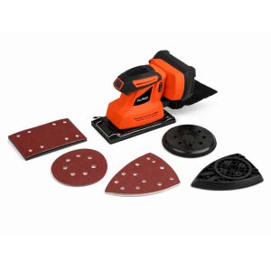 FlinQ Draadloze 3-in-1 Schuurmachine
