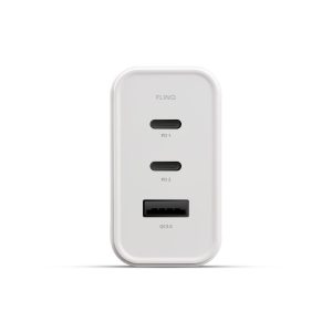 FlinQ 65W Snellader Adapter USB-C