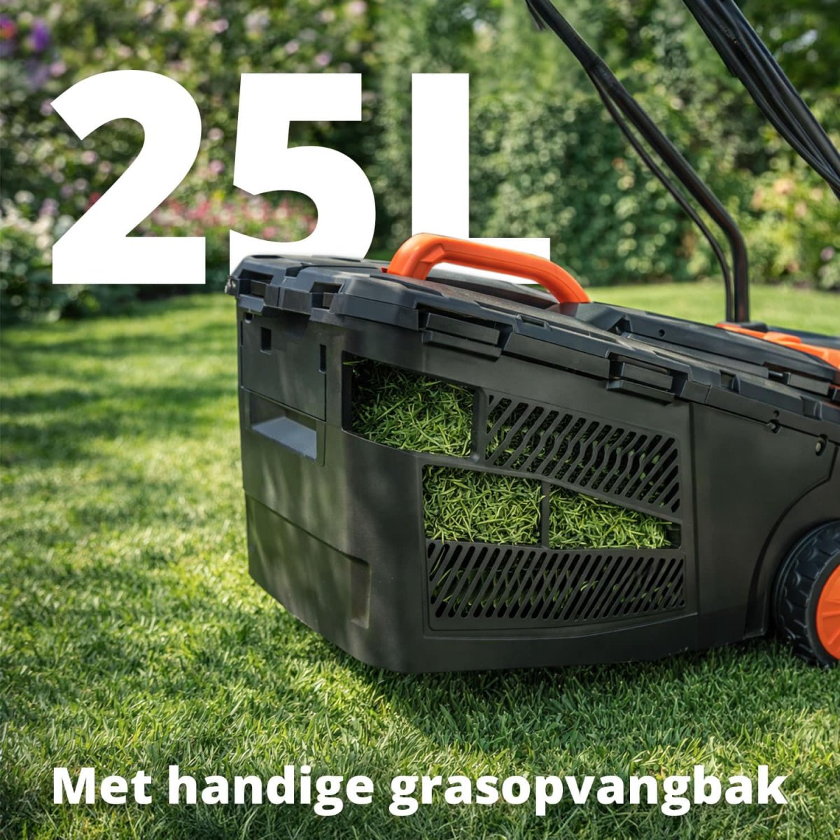 FlinQ Draadloze Grasmaaier 20V - Afbeelding 7