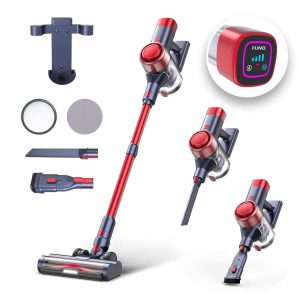 Tweedekans FlinQ V12 PRO Draadloze Steelstofzuiger