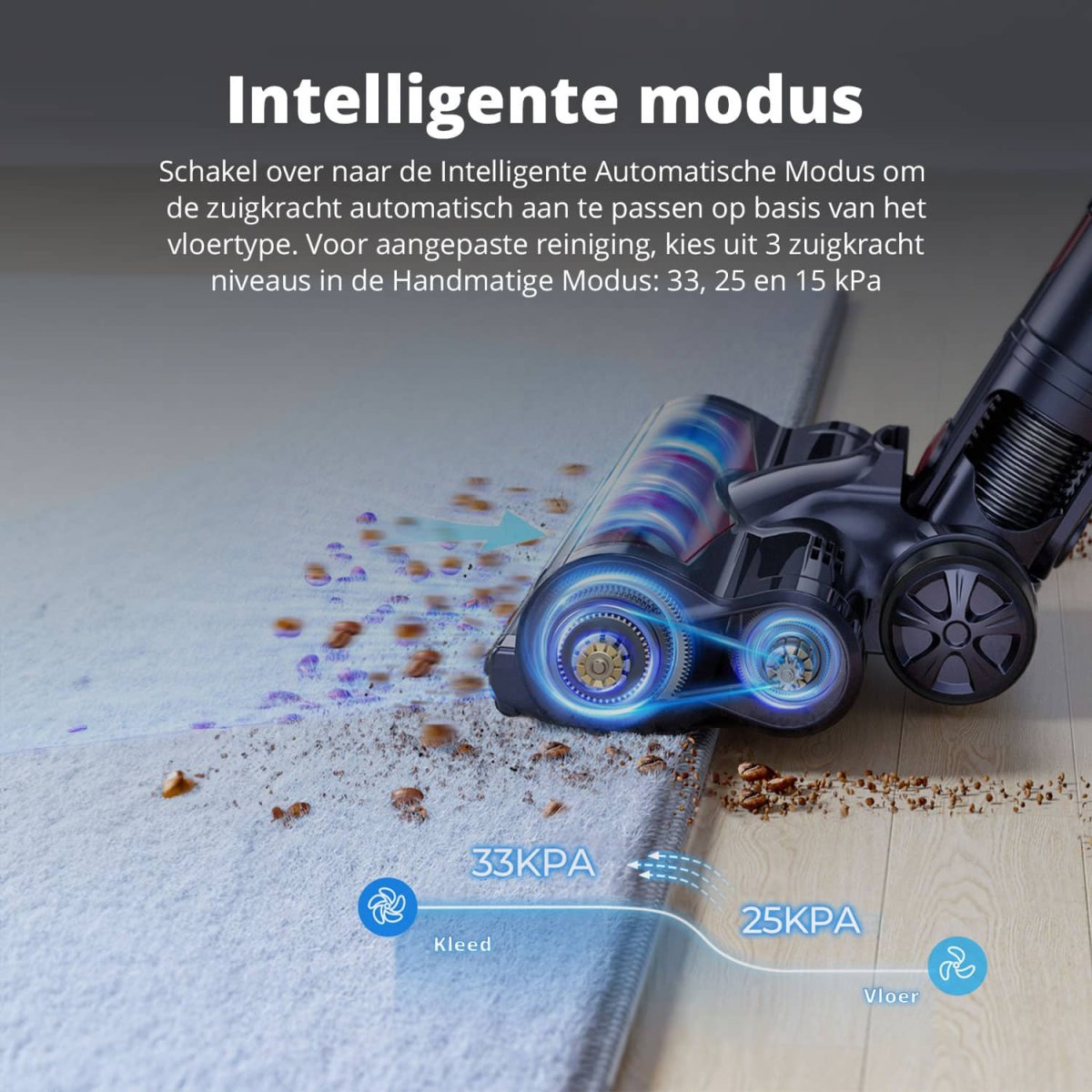 Tweedekans FlinQ V12 PRO Draadloze Steelstofzuiger - Afbeelding 5