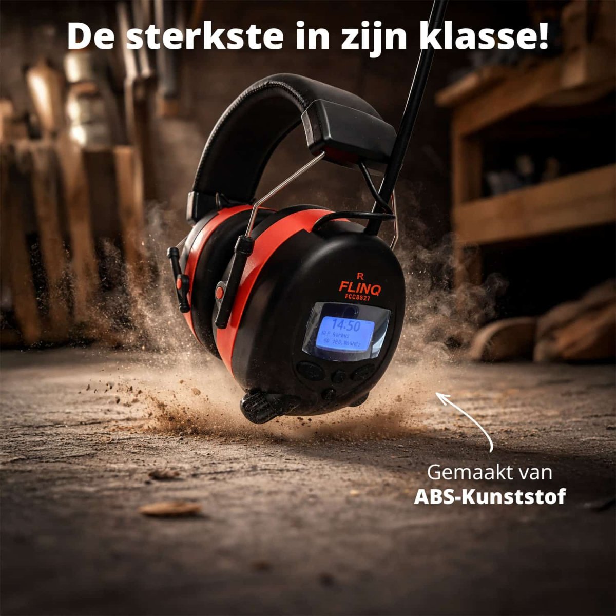 FlinQ DAB+ / FM Radio Gehoorbescherming - Afbeelding 6