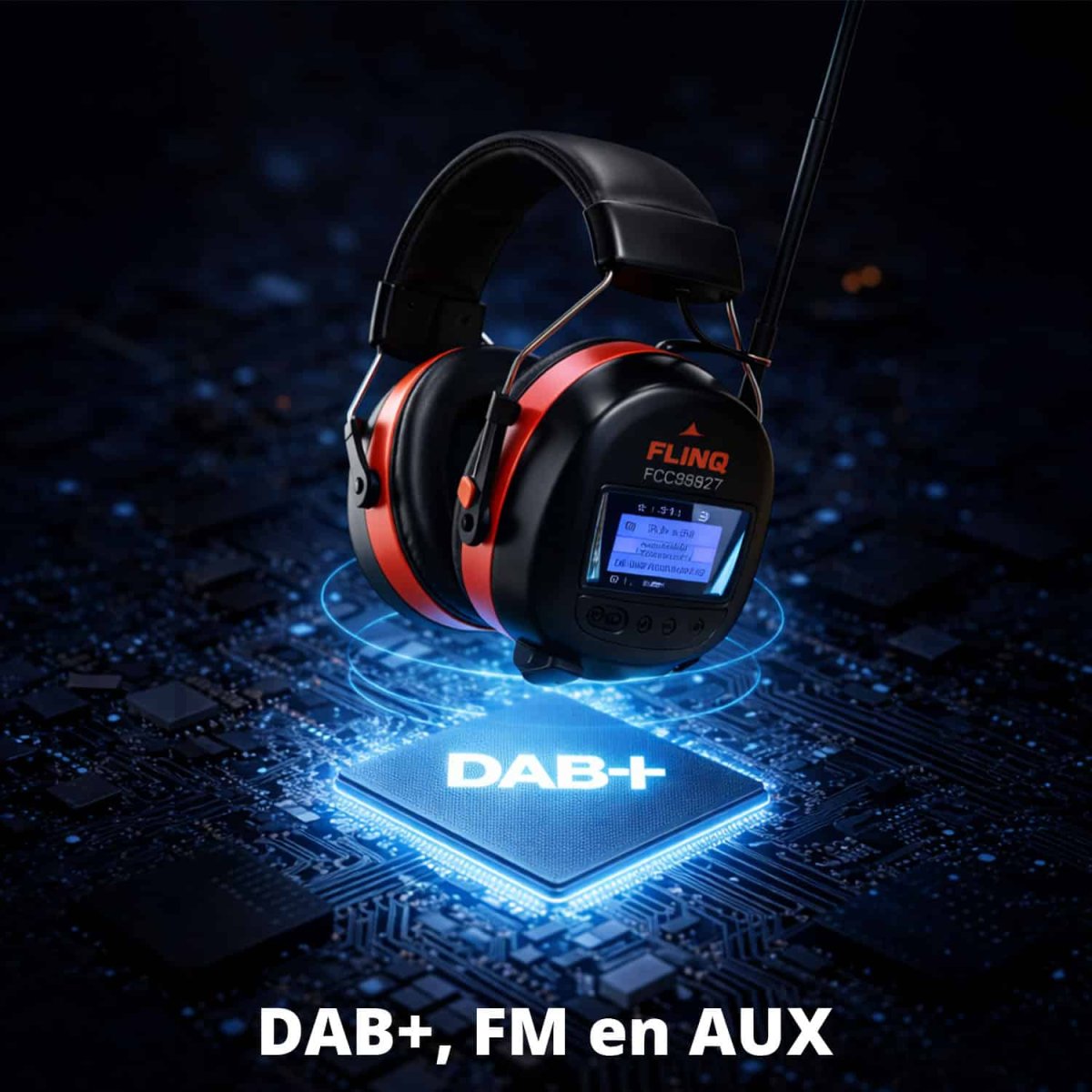 FlinQ DAB+ / FM Radio Gehoorbescherming - Afbeelding 7