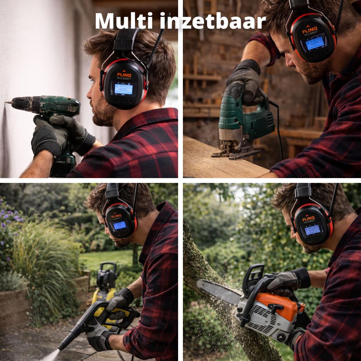 FlinQ DAB+ / FM Radio Gehoorbescherming - Afbeelding 8