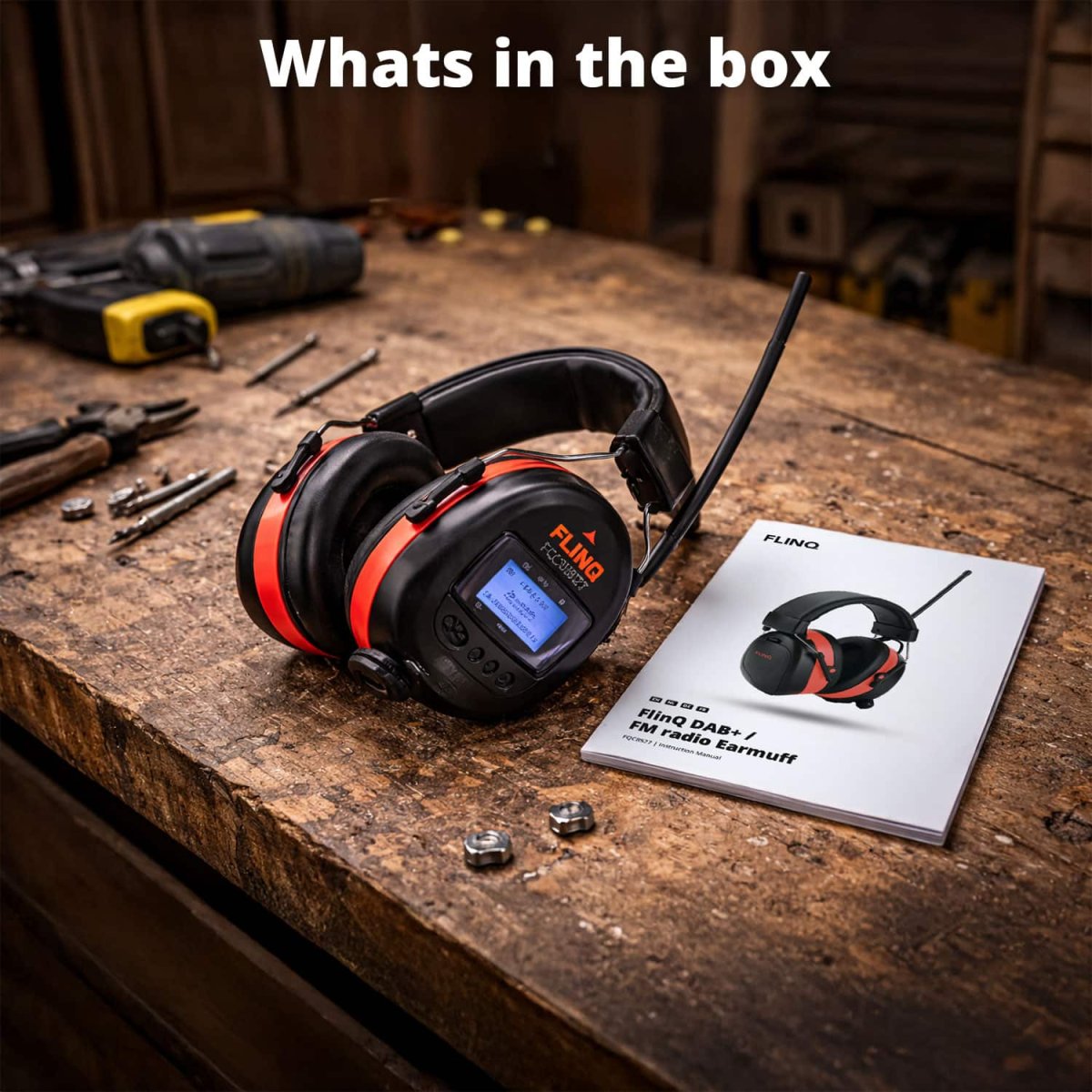 FlinQ DAB+ / FM Radio Gehoorbescherming - Afbeelding 9